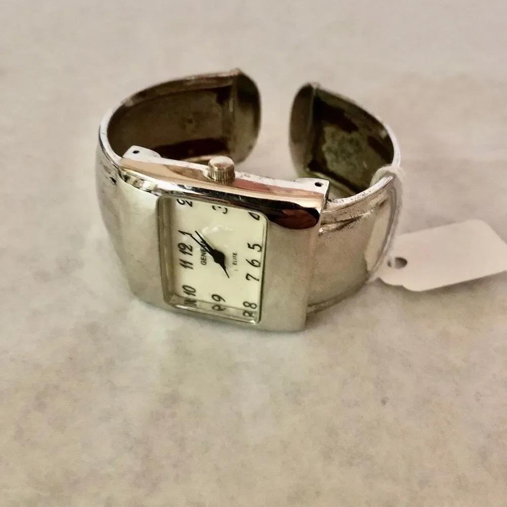 Lot of 3 1 Cuff Watch and 2 Bracelet